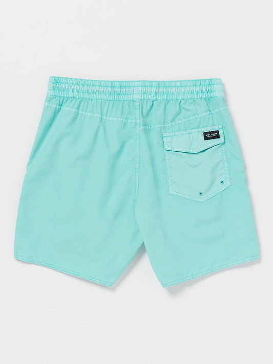 Center Elastic Waist Trunks
