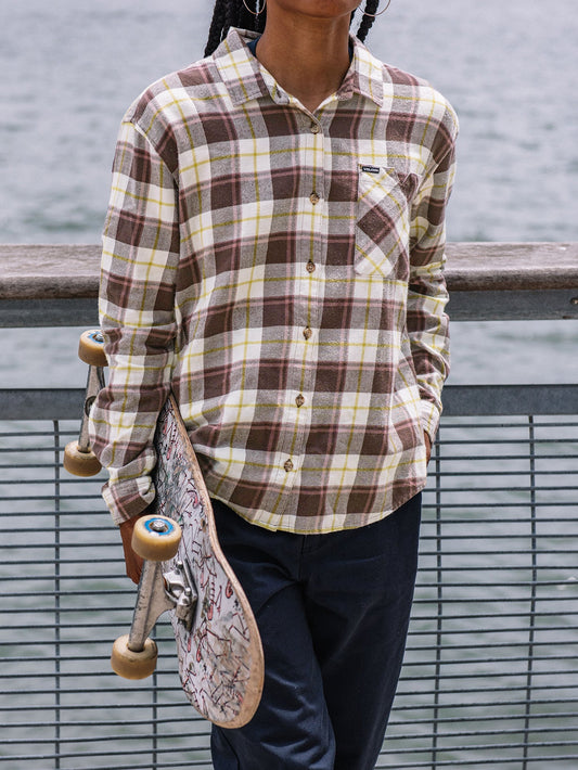 Plaid to Meet U Long Sleeve Flannel