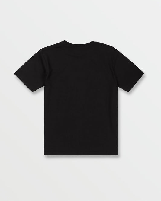 Little Boys Crisp Stone Short Sleeve Tee