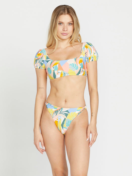 Parrotise Fashion Crop Bikini Top