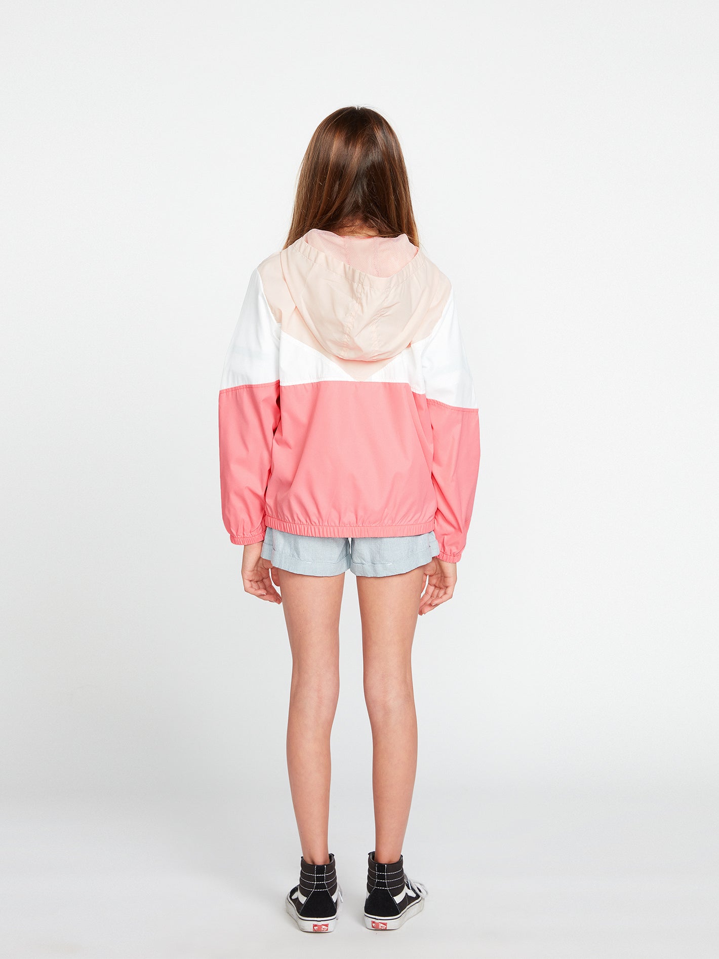 Girls Wind Stoned Windbreaker