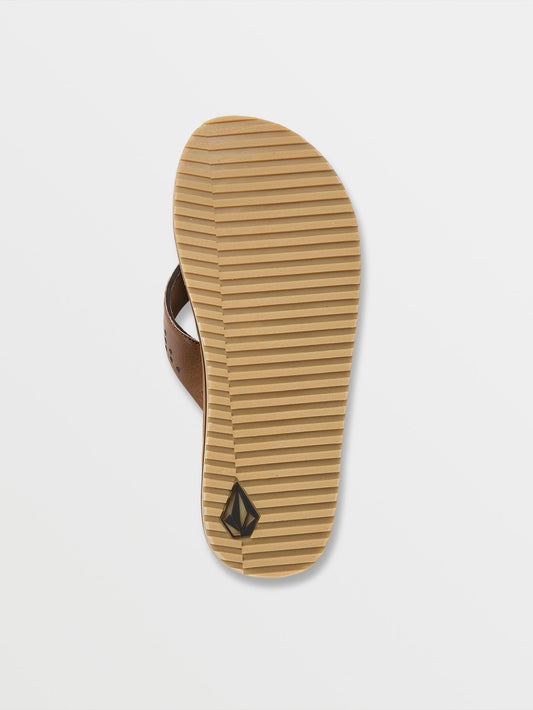 Recliner Leather Sandals