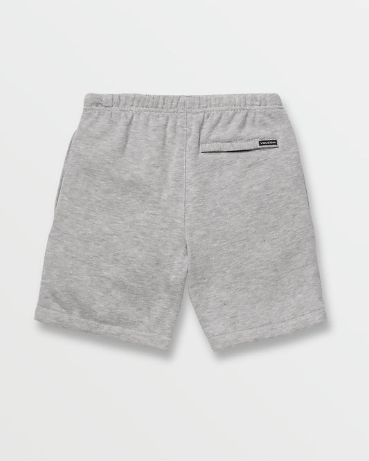 Little Boys Iconic Stone Fleece Shorts