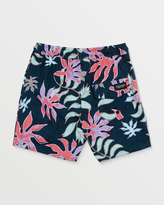Little Boys Floral Motion Trunks