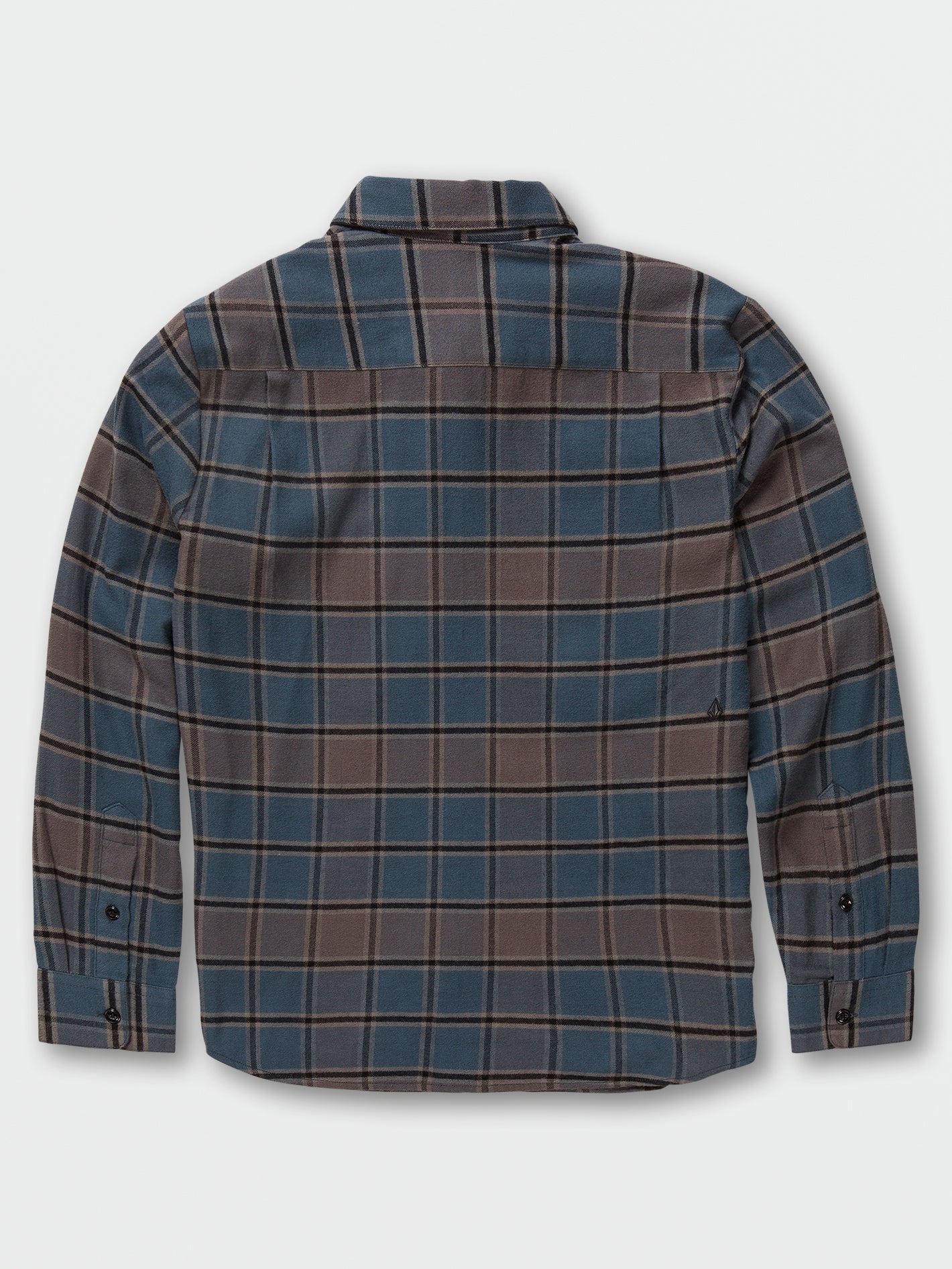 Little Boys Caden Plaid Long Sleeve Flannel