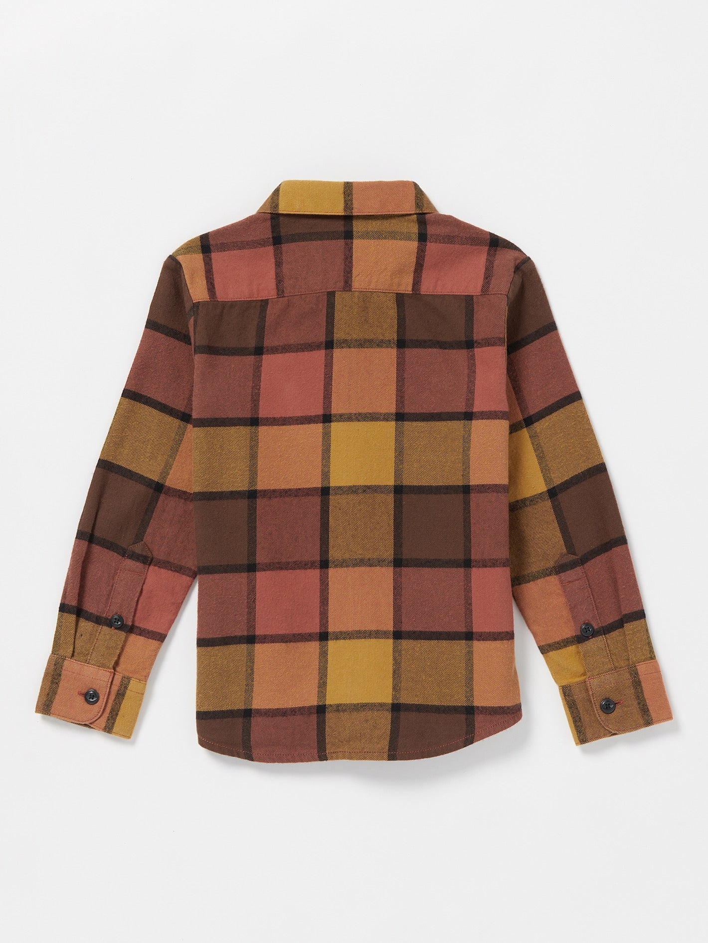 Little Boys Caden Plaid Flannel