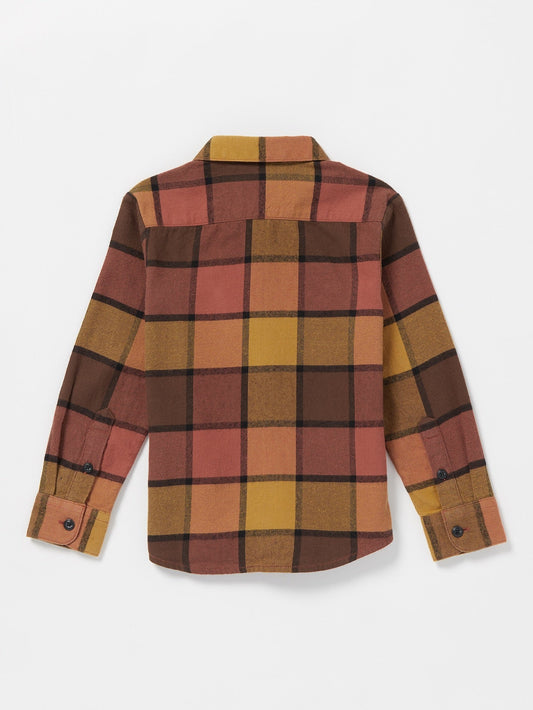 Little Boys Caden Plaid Flannel