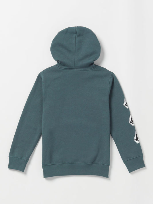 Little Boys Iconic Stone Hoodie
