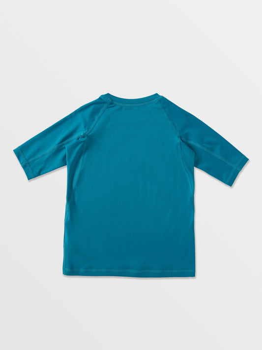 Little Boys Lido Solid Short Sleeve Rashguard