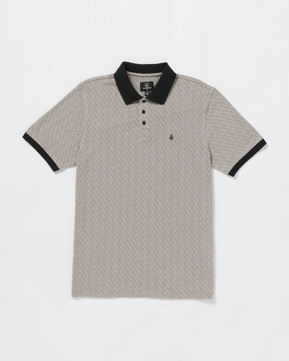 Natural Stone Polo Short Sleeve Shirt