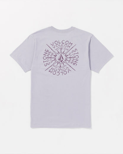 Spiraling Short Sleeve Tee