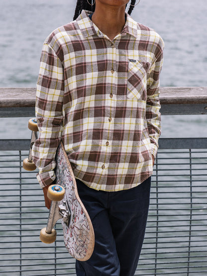 Plaid to Meet U Long Sleeve Flannel