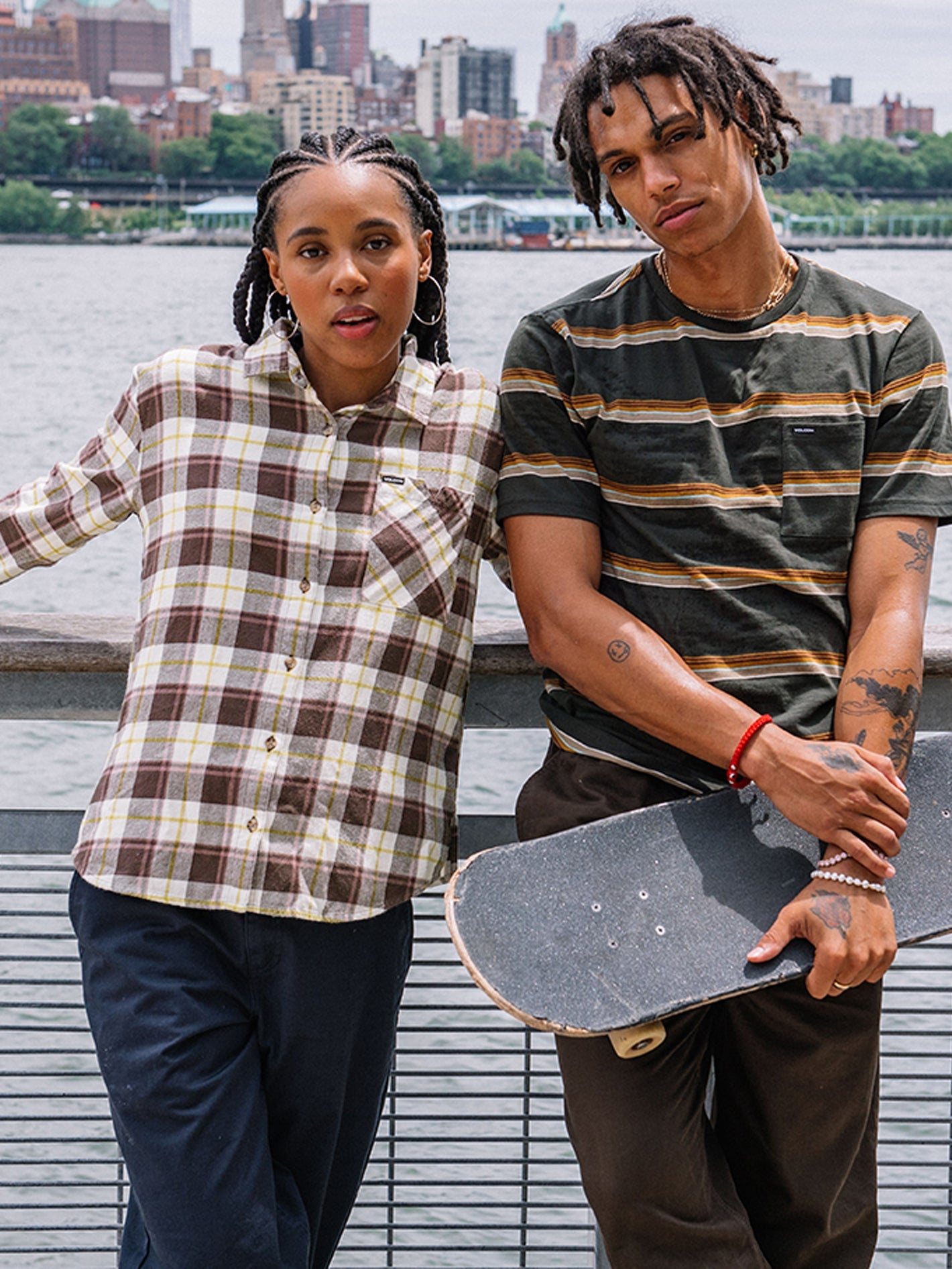 Plaid to Meet U Long Sleeve Flannel