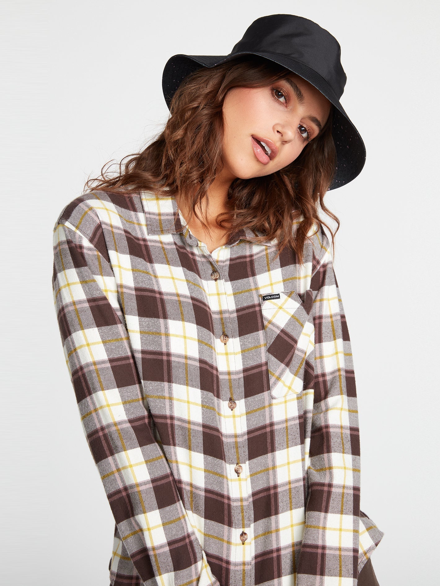 Plaid to Meet U Long Sleeve Flannel