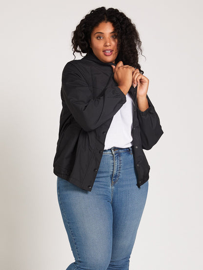 Enemy Stone Windbreaker Plus Size