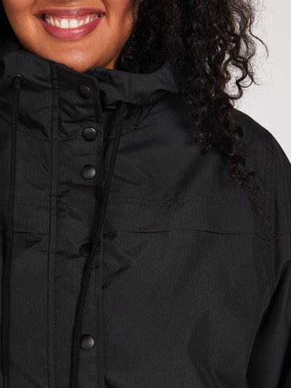 Enemy Stone Windbreaker Plus Size