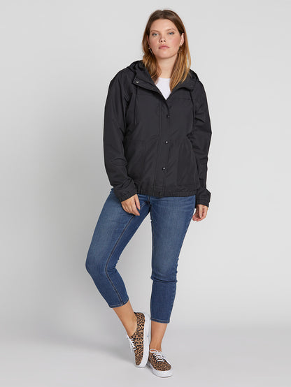 Enemy Stone Windbreaker Plus Size