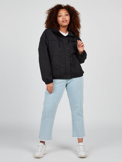 Enemy Stone Windbreaker Plus Size