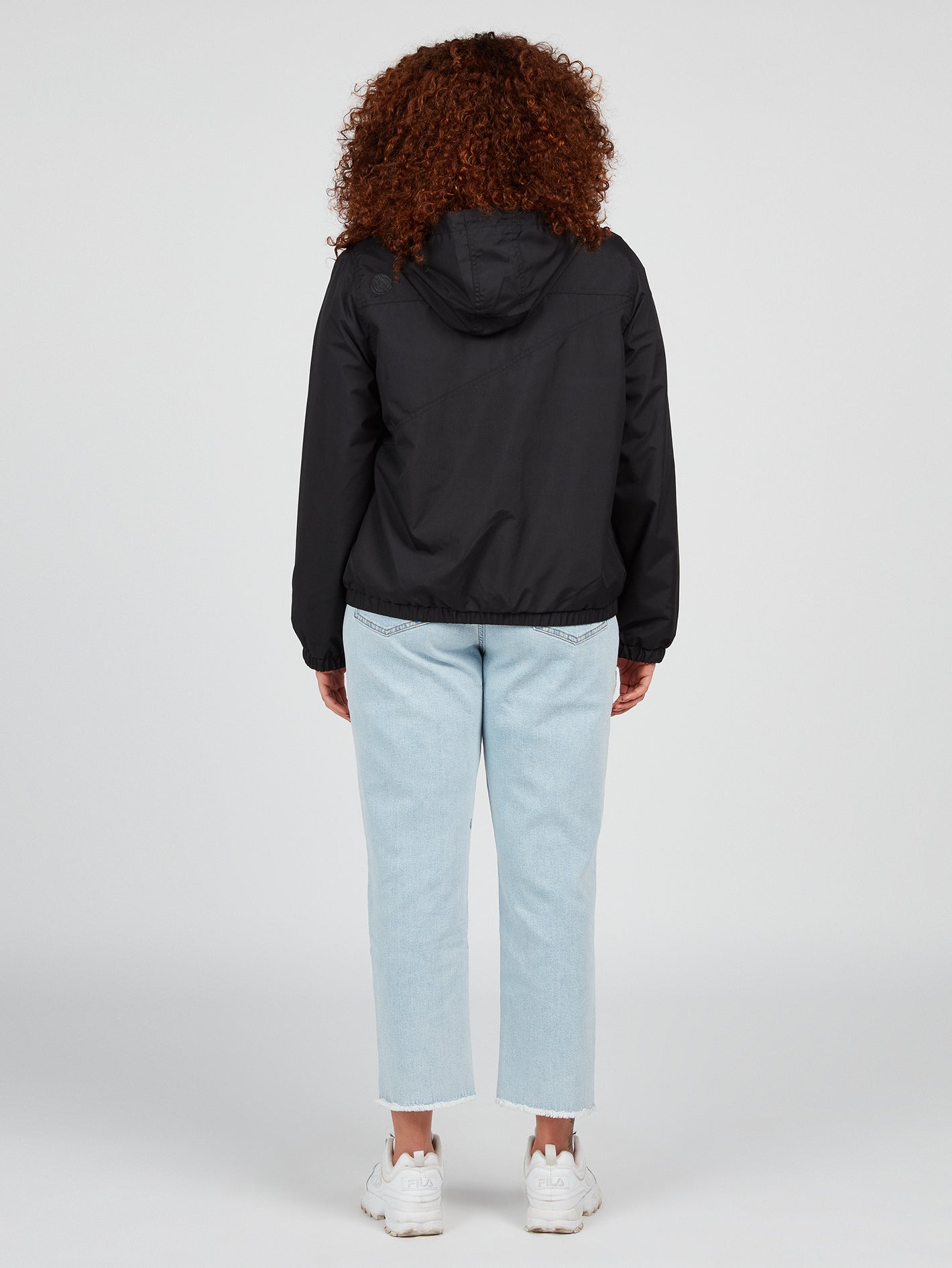 Enemy Stone Windbreaker Plus Size