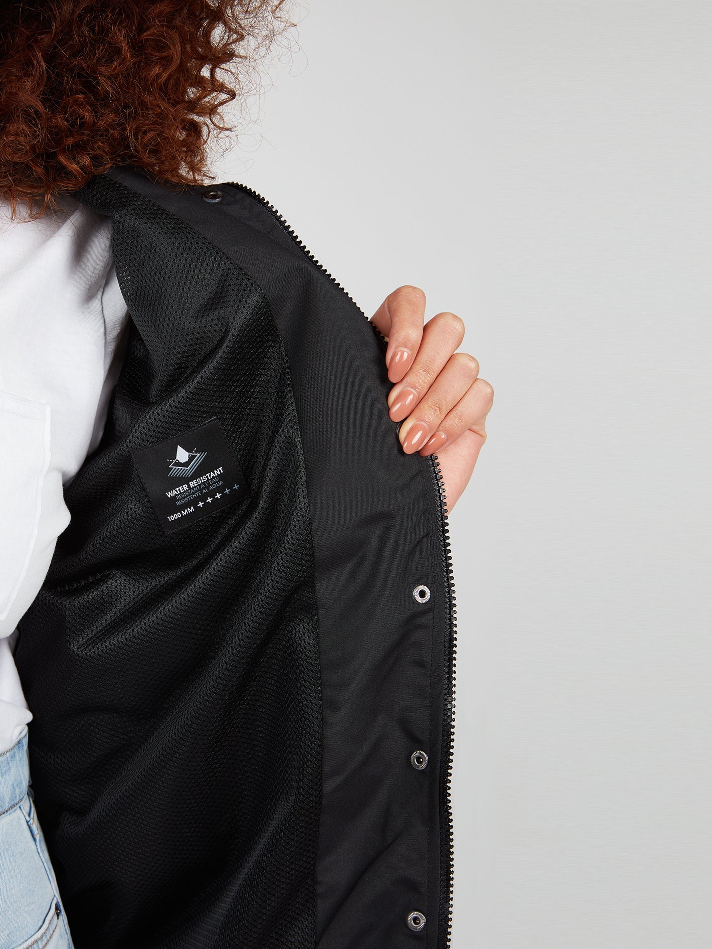 Enemy Stone Windbreaker Plus Size