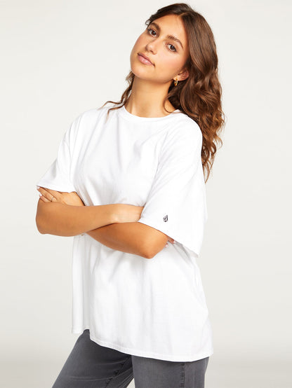 Stones Throw Solid Short Sleeve Tee