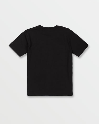 Little Boys Crisp Stone Short Sleeve Tee