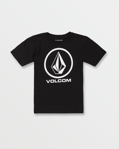 Little Boys Crisp Stone Short Sleeve Tee