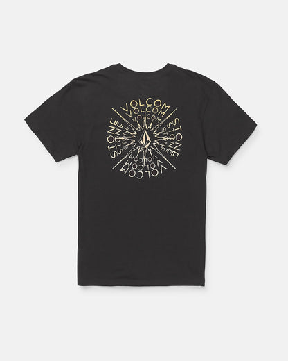 Little Boys Spiraling Short Sleeve Tee