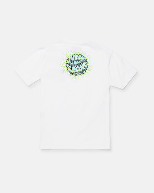 Little Boys Udder Space Short Sleeve Tee