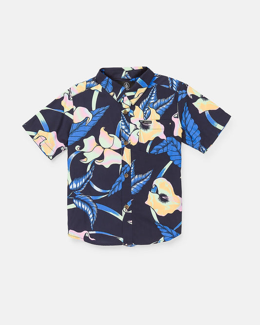 Little Boys Varkala Short Sleeve Shirt