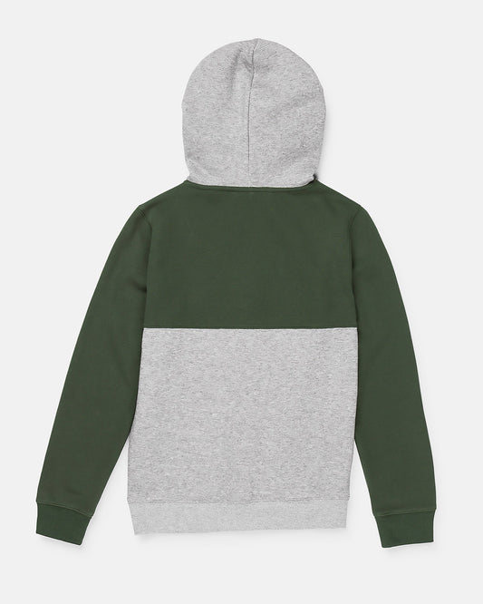 Little Boys Divided Pullover Hoodie
