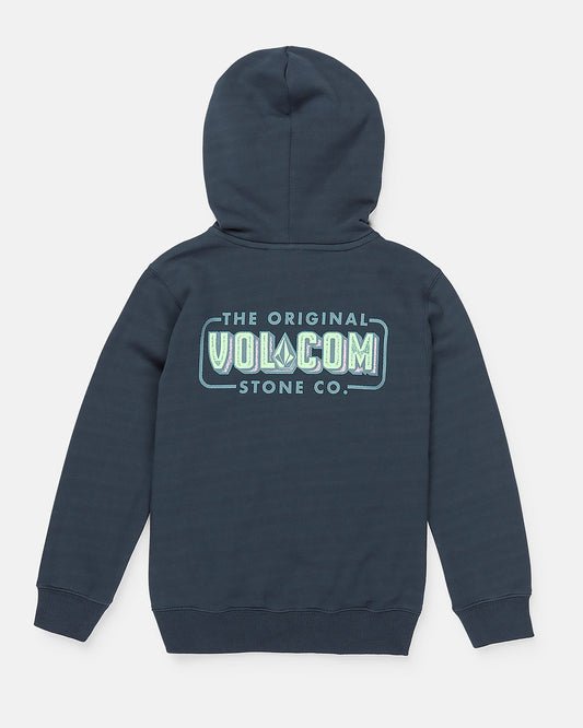 Little Boys Vibeout Zip Fleece