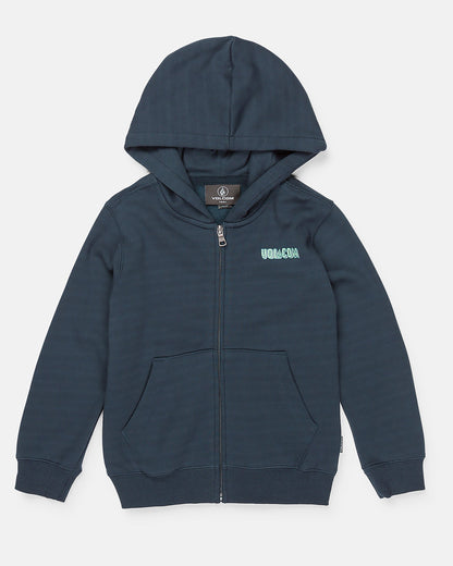 Little Boys Vibeout Zip Fleece