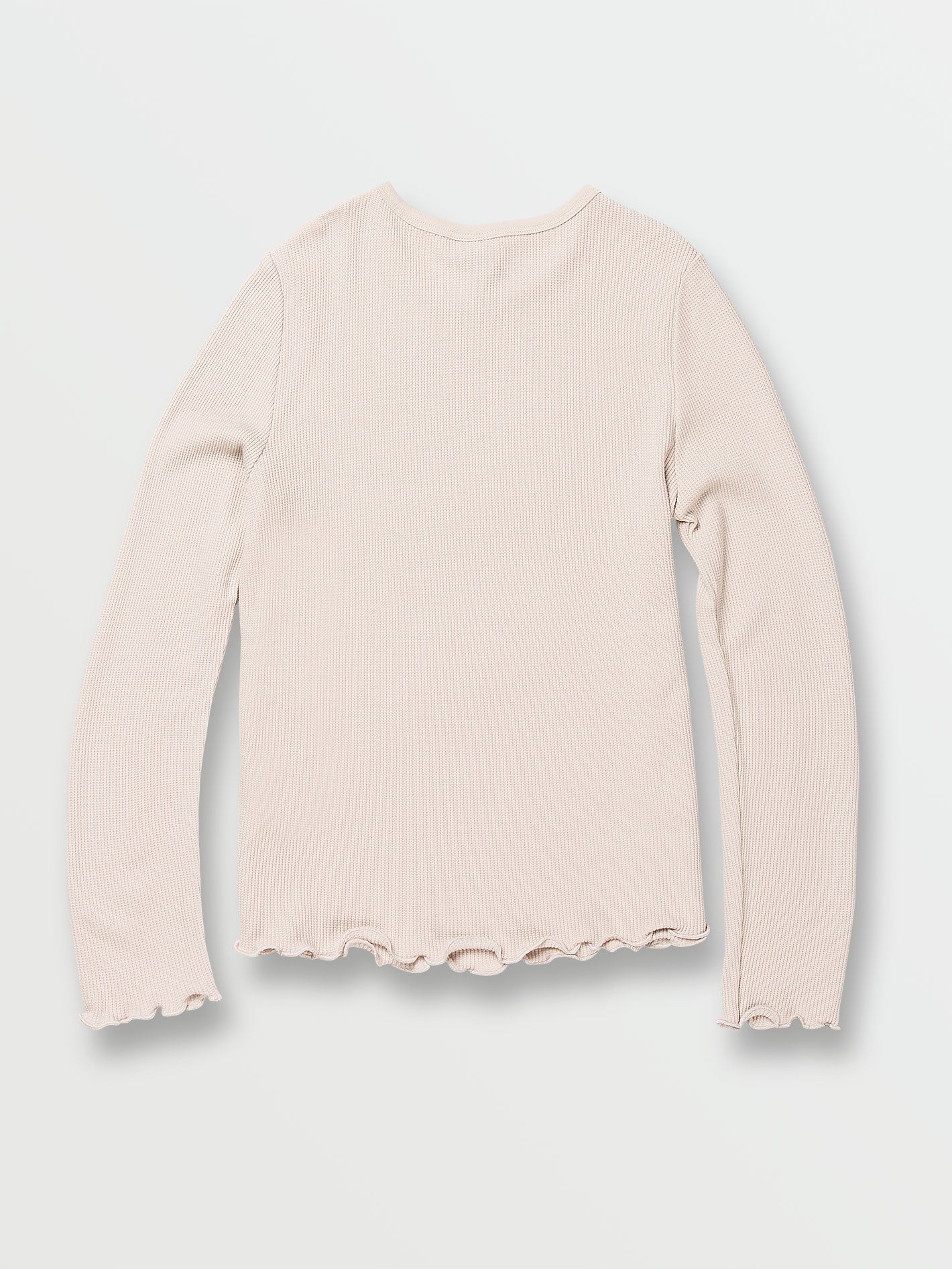 Girls Lived In Lounge Thermal Long Sleeve Top