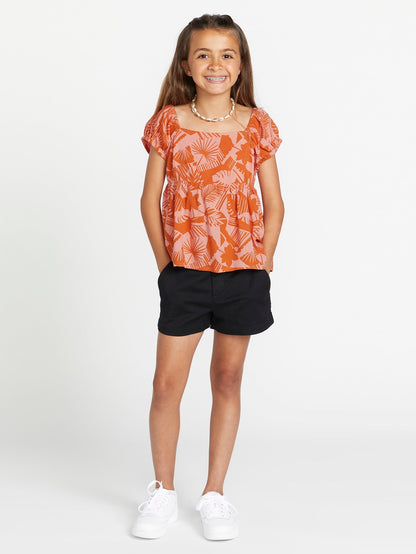 Girls Off Tropic Top