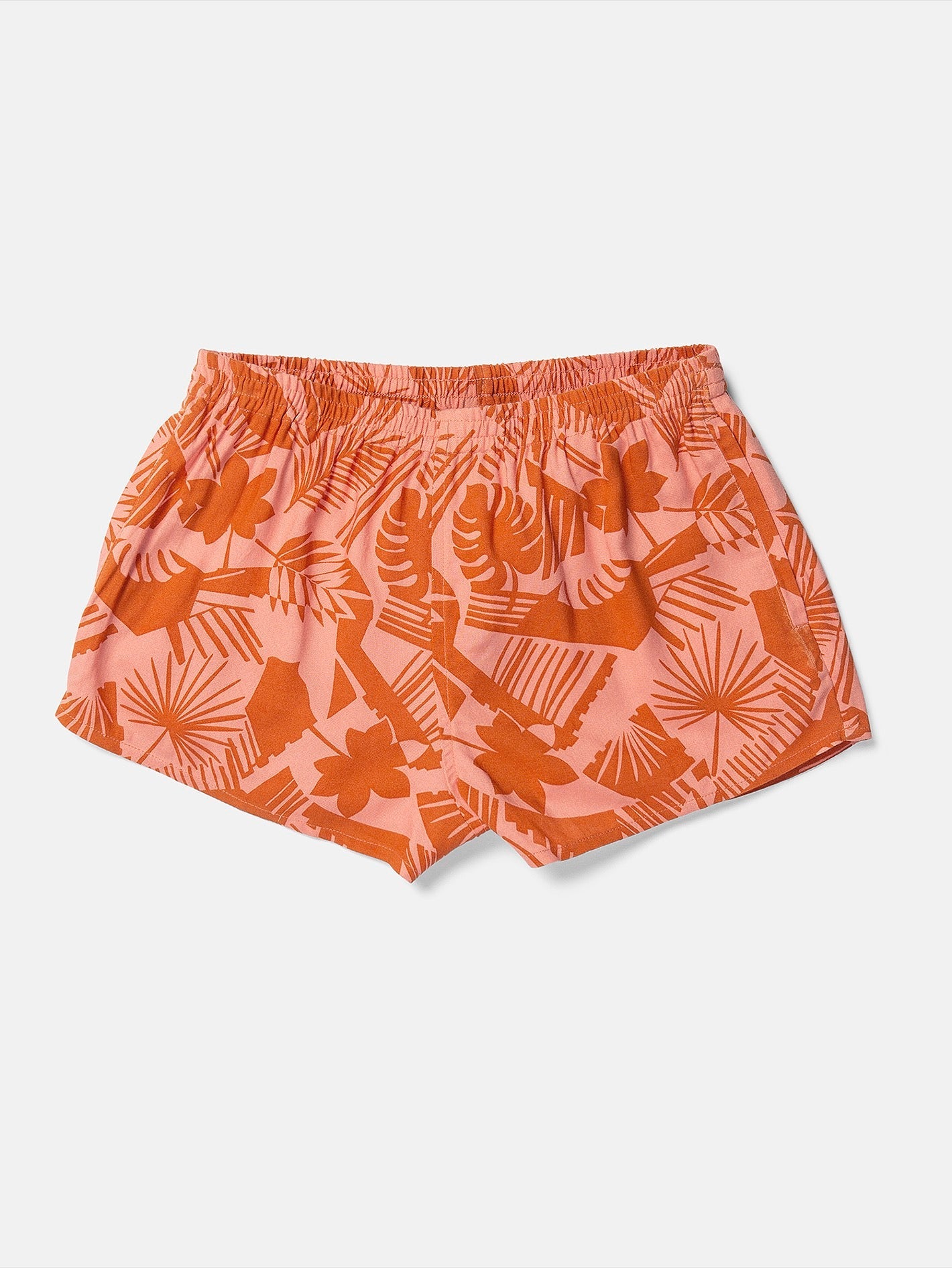 Girls Off Tropic Shorts