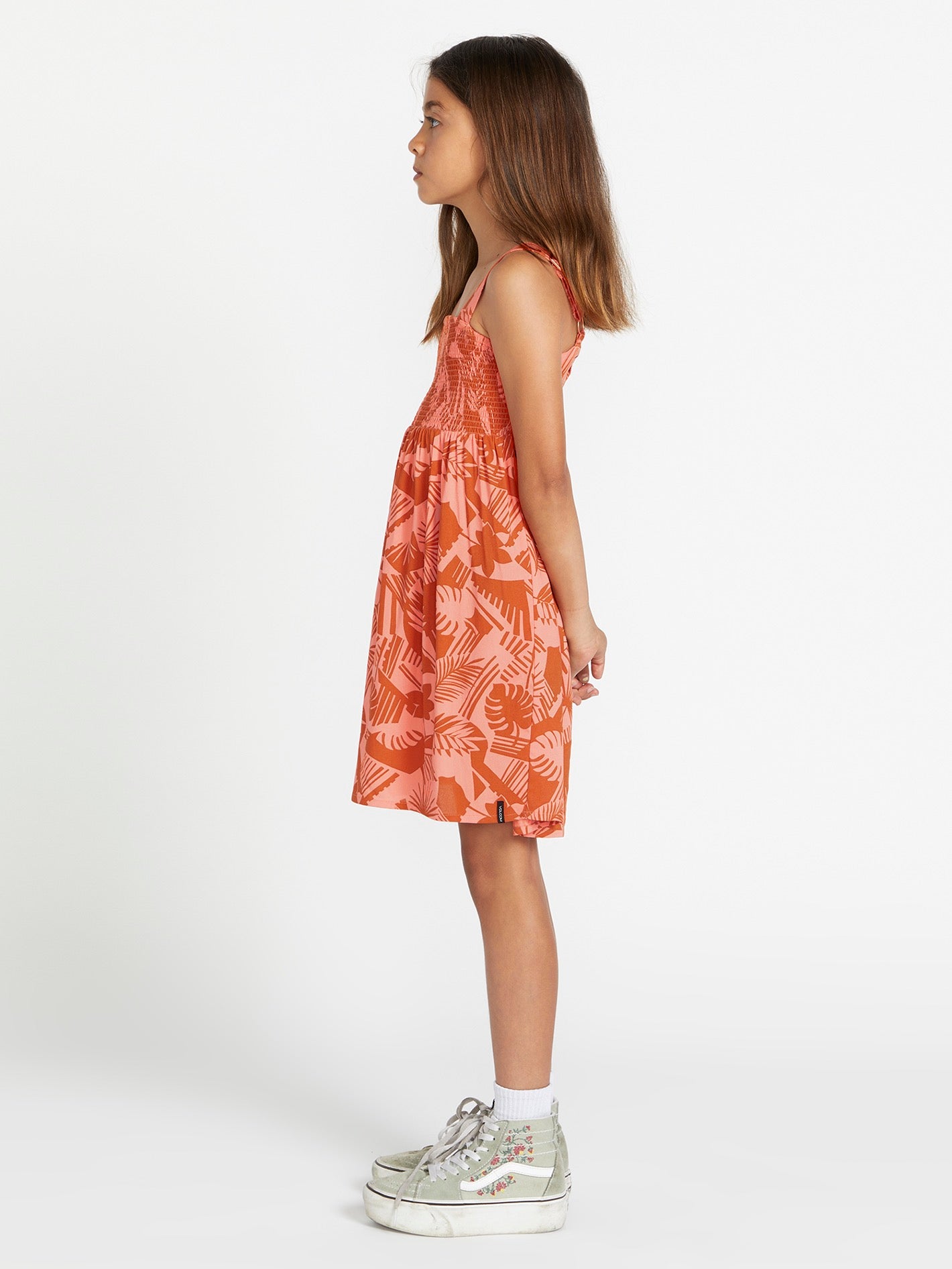 Girls Off Tropic Dress