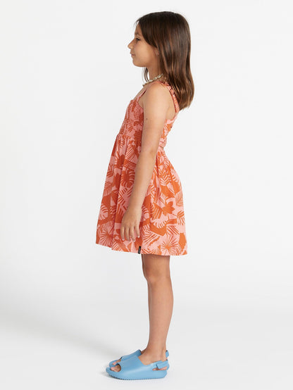 Girls Off Tropic Dress