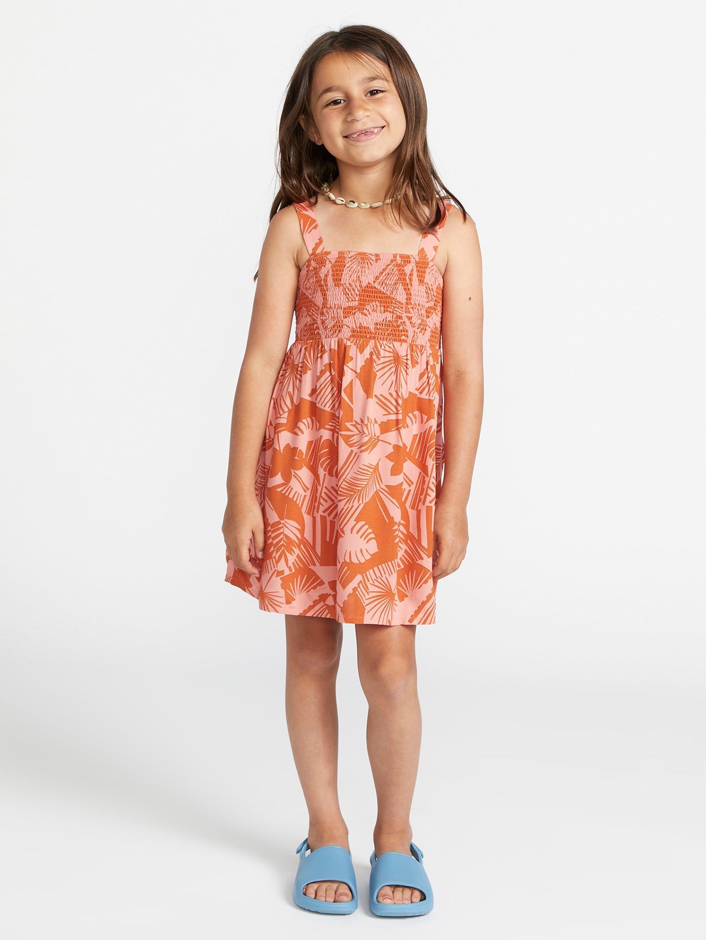 Girls Off Tropic Dress