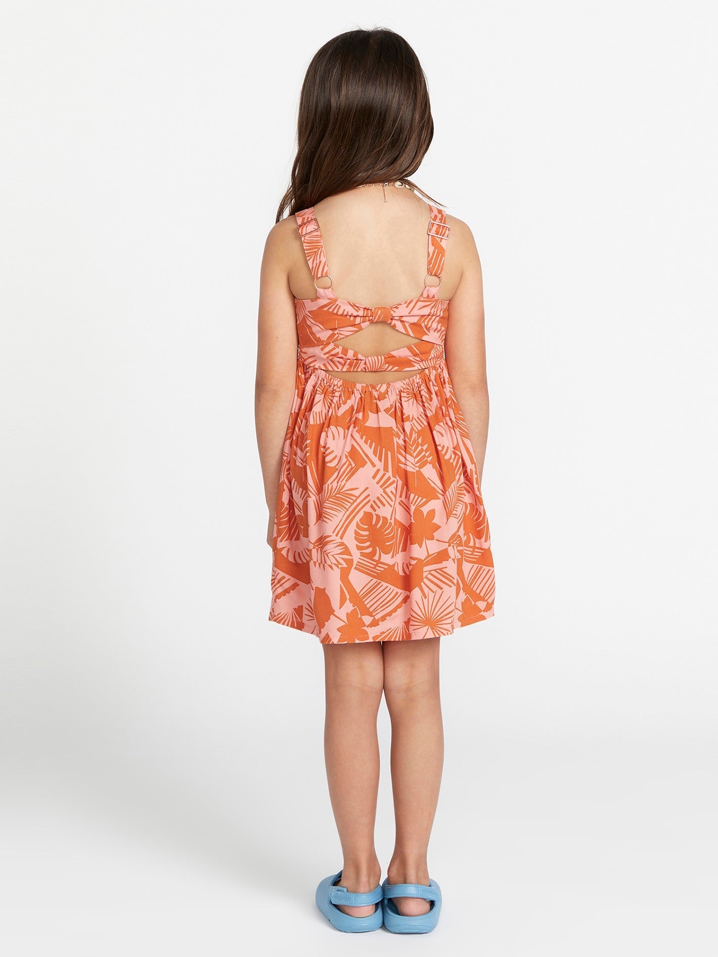 Girls Off Tropic Dress