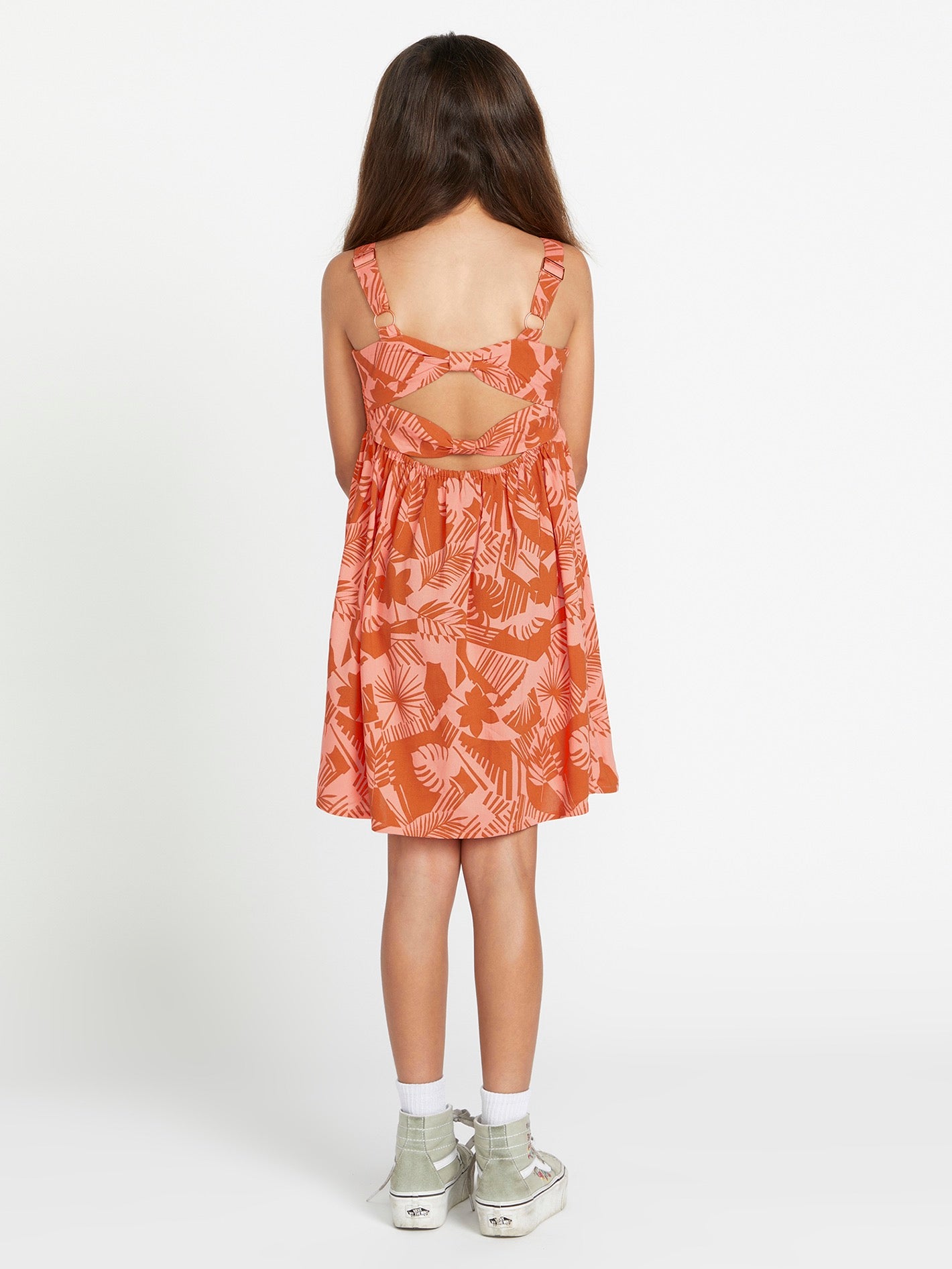 Girls Off Tropic Dress