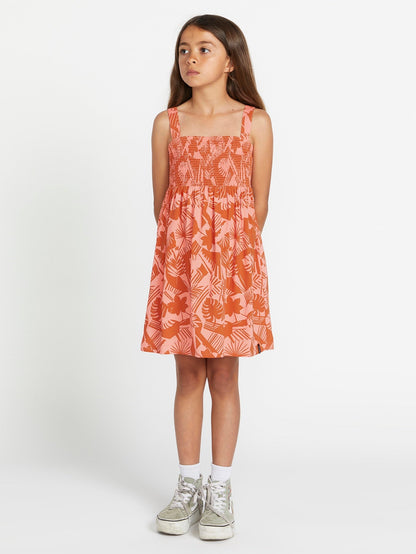 Girls Off Tropic Dress