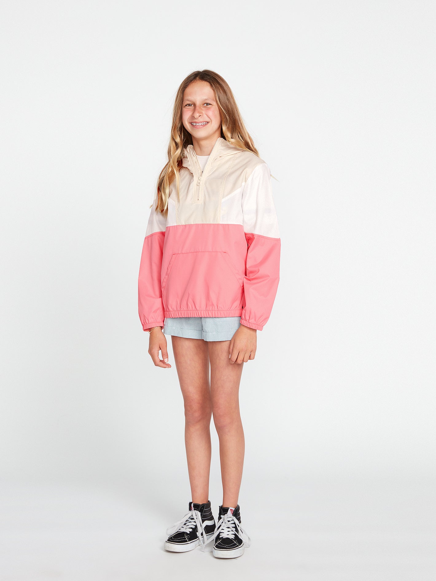 Girls Wind Stoned Windbreaker