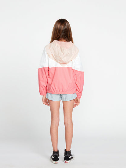 Girls Wind Stoned Windbreaker