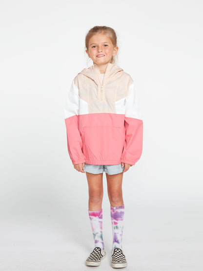 Girls Wind Stoned Windbreaker