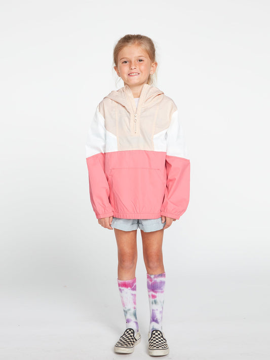 Girls Wind Stoned Windbreaker