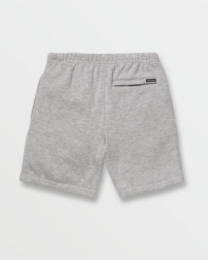 Little Boys Iconic Stone Fleece Shorts