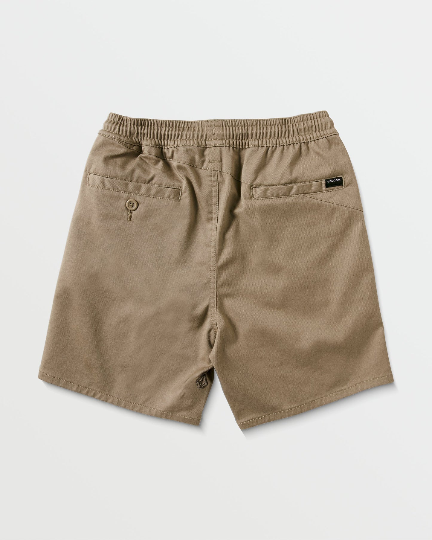 Little Boys Frickin Elastic Waist Shorts