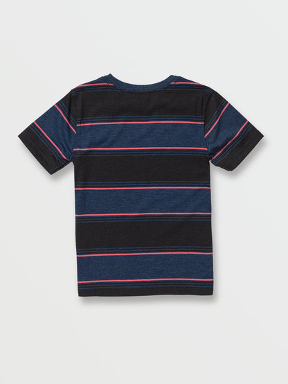 Little Boys Bandstone Crew Short Sleeve Shirt