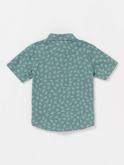 Little Boys Interstone Short Sleeve Shirt